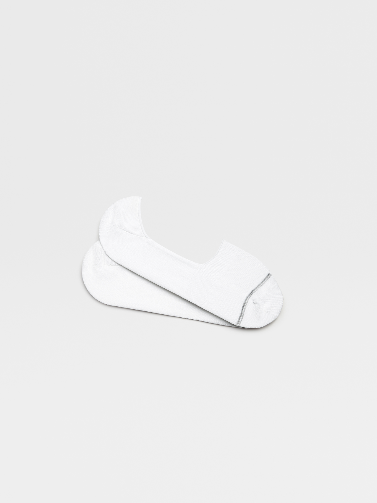 Black Cotton Mesh No-Show Socks